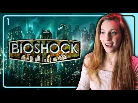 My FIRST time in Rapture! BIOSHOCK First Playthrough [1]