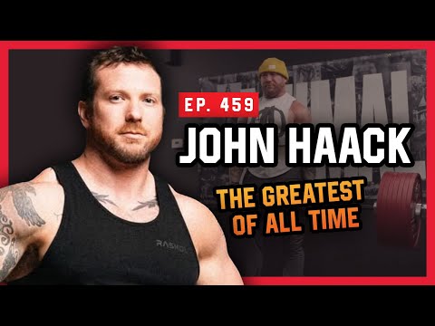 John Haack: Breaking Powerlifting Records  - Massenomics Podcast Episode #496