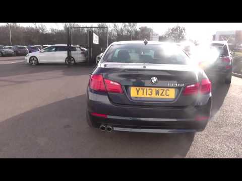 BMW 5 SERIES 520d SE 4dr Auto U15514