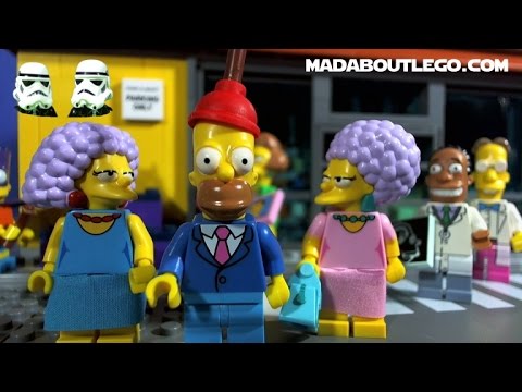 Vidéo LEGO Minifigures 71009 : Les Simpsons - Série 2 - Sachet surprise