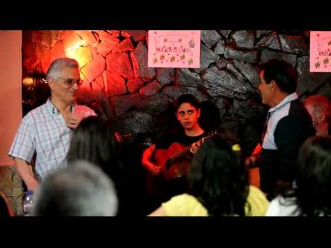 Dueto, Américo Dias e Augusto Robalo, "Fado Bailarico" - "Lucinda Camareira"