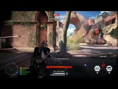 Star Wars Battlefront 2- Naboo Galactic Assault Matches