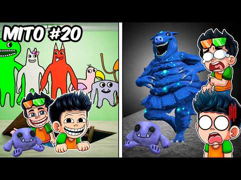 DESMENTÍ 20 MITOS SECRETOS de GARTEN OF BANBAN 1 Y 2 CON JONDRESITO | JONDRES GC