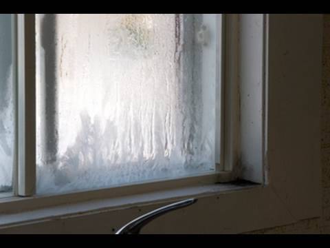 pourquoi il y a de la condensation sur mes fenêtres