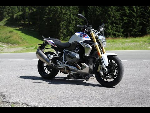 Motorrad - Test in den Alpen - BMW R1250R - Felix Performance