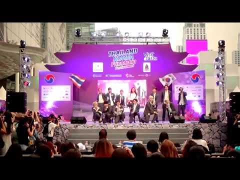 151115 [Wide] SEVEN SCENE cover SEVENTEEN - When I Grow Up + OMG + Fronting + Mansae @TKFF 2015