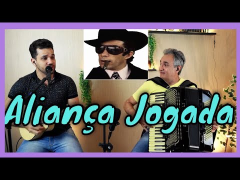 WALDICK SORIANO e a SANFONA em um SAMBA DE LATADA (Samba Matuto) Aliança Jogada - Manoel Diógenes