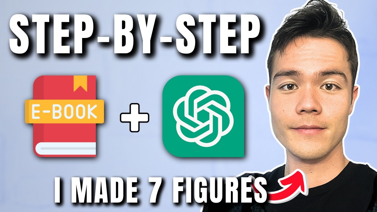 How to Sell eBooks Online with AI in 2026 (Full Step-By-Step Tutorial)