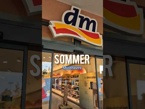 dm Summer Musthaves Drogerie #drogerie #dm #drogeriefavorites #musthaves #sommer #sommeressentials