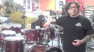 Video thumbnail for Yamaha Gigmaker Drum Kit Product Tips and Information by C. A. House Music