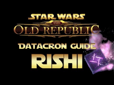 SWTOR - Datacron Guide - Rishi
