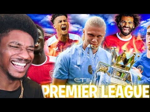 Premier League in a nutshell .EXE Reaction! ????