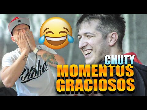 DTOKE REACTS TO CHUTY'S FUNNY MOMENTS | INSULTS AND FUNNY FACES. GUARANTEED LAUGHS 😂