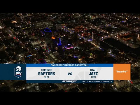 Tangerine Game Highlights: Raptors at Jazz - January 12, 2024