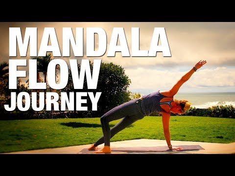 Mandala Flow Journey Yoga Class - Five Parks Yoga
