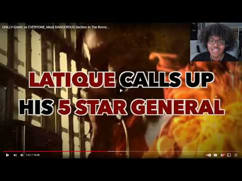 DRILLY-GANG vs EVERYONE, Most DANGEROUS Section in The Bronx...(Reaction)