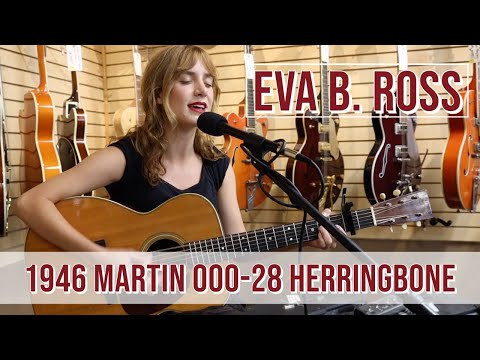 Eva B. Ross "Be My Baby" | 1946 Martin 000-28 Herringbone at Norman's Rare Guitars