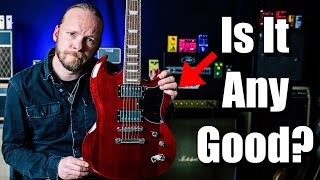 Video thumbnail for SG On A Budget? (The Harley Benton DC Custom) by Elmo Karjalainen