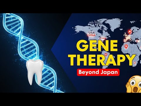 Gene Therapy for Missing Teeth: Beyond Japanese Research | Medical Miracle