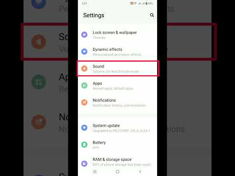 How To Enable touch sound in Vivo | #shorts #youtubeshorts