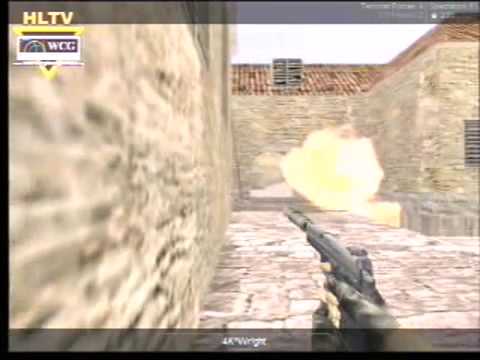 2003 Grand Final Single 16  : Counter-Strike match: aAa(France) vs 4kings(UK) R1
