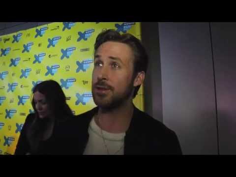 "Lost River" SXSW Interview - Ryan Gosling, Saoirse Ronan, Iain De Caestecker