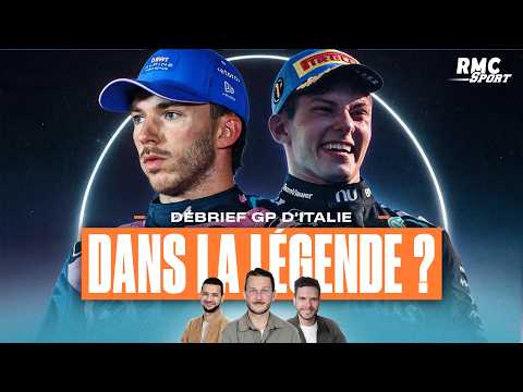 GASLY EN POLE, ANTONELLI EN ROI : MONZA HISTORIQUE ? | Débrief F1 GP Italie (Paddock Pass 🏎)