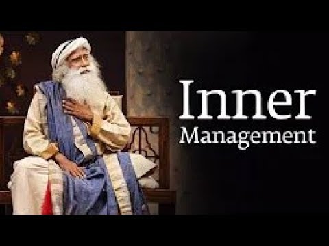 Inner Management [Full DVD] - Sadhguru
