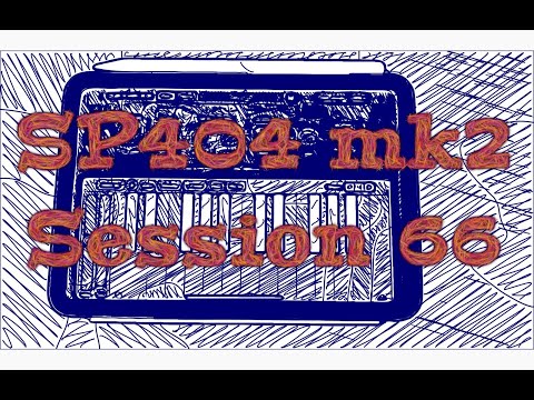 SP404 mk2 66.2 - Digitalism 2000 Sampling