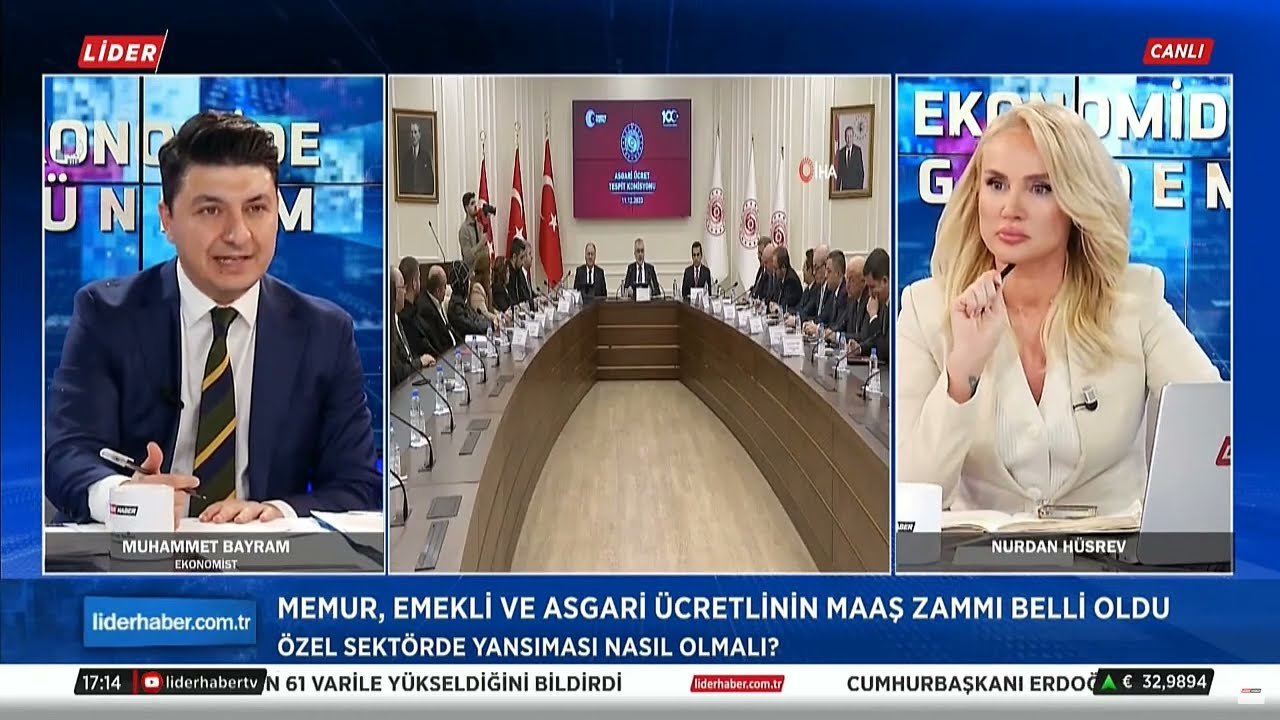 Ekonomi Gündemi: Emekli Ve Memur Maaşı... Faiz Kararı...