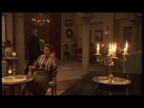 PUENTE VIEJO C969 - María escucha la conversación de Francisca y Tristán