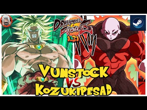 DBFZ Vunstock vs KozukiPesaD - Crazy Fights! - Ver 1.31