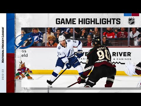 Lightning @ Coyotes 2/15 | NHL Highlights 2023