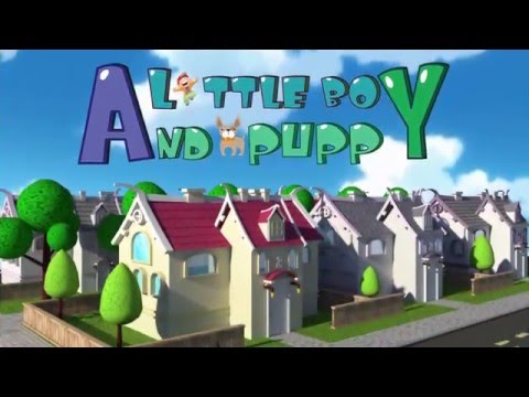 3D Animation Short Film - "A Little Boy And Puppy"