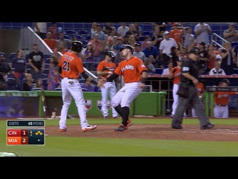 7/12/15: Marlins cruise past Reds heading into break