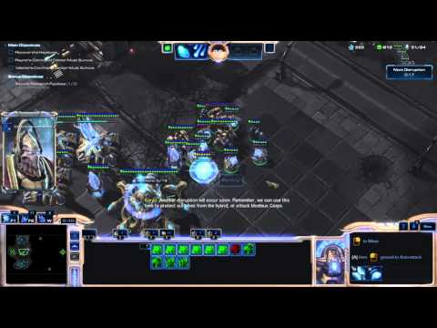 [HD][60fps] Starcraft 2: Legacy Of The Void Mission 6 Playthrough