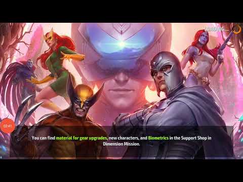 Dispatch mission 45 sec||Marvel future fight