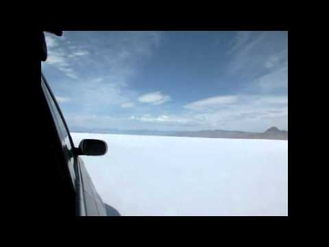120 mph on bonneville salt flats