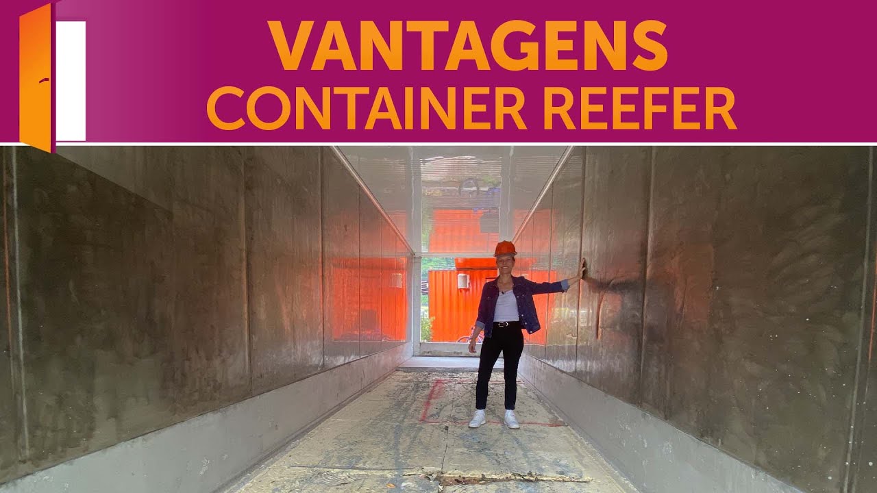 Vantagens do CONTAINER REEFER para moradia