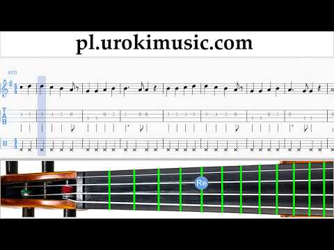 Nauka Gry Na Skrzypcach Beethoven - Ode to Joy Nuty Poradnik Część 2 um-b352