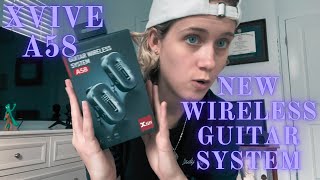 Video thumbnail for Xvive A58 Guitar Wireless System PLAYTHROUGH! by RidgeBits
