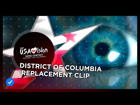 🏛District of Columbia - Ioanna Gika - Ammonite - Replacement Video - Own USAvision Song Contest #05