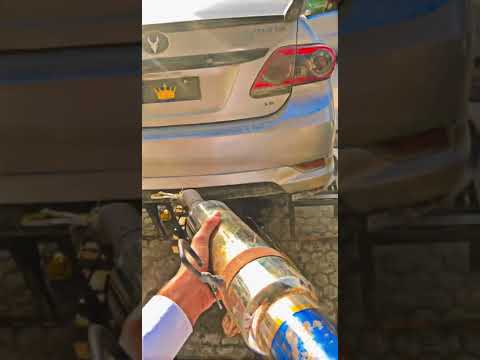 Thumbnail for Hks exhaust in toyota corolla 2012 by Toyota, Toyota Corolla