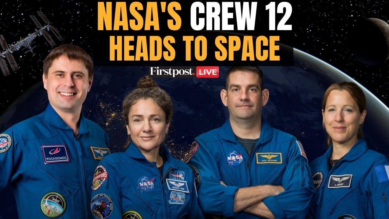 LIVE: NASA's SpaceX Crew-12 Mission Launches From Cape Canaveral to ISS | California | N18G