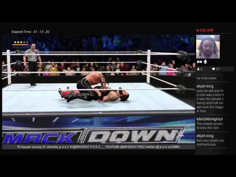 WWE 2k16 MY CAREER MODE PT 22