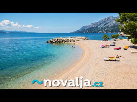 Pláže pro děti - Makarská riviéra