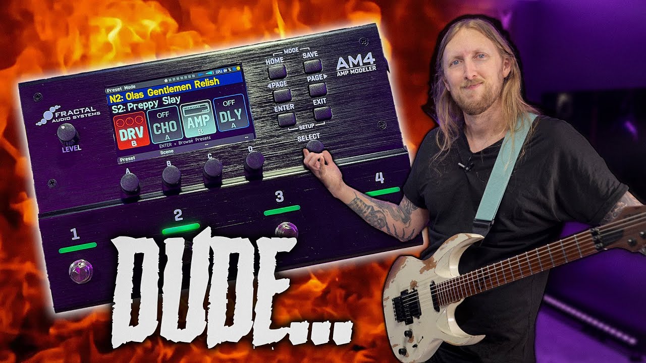 IS THIS THE ONE? - Fractal AM4 - YouTube