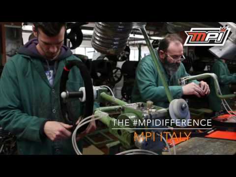 MPI Max Papis Innovations steering wheels manufacturing video