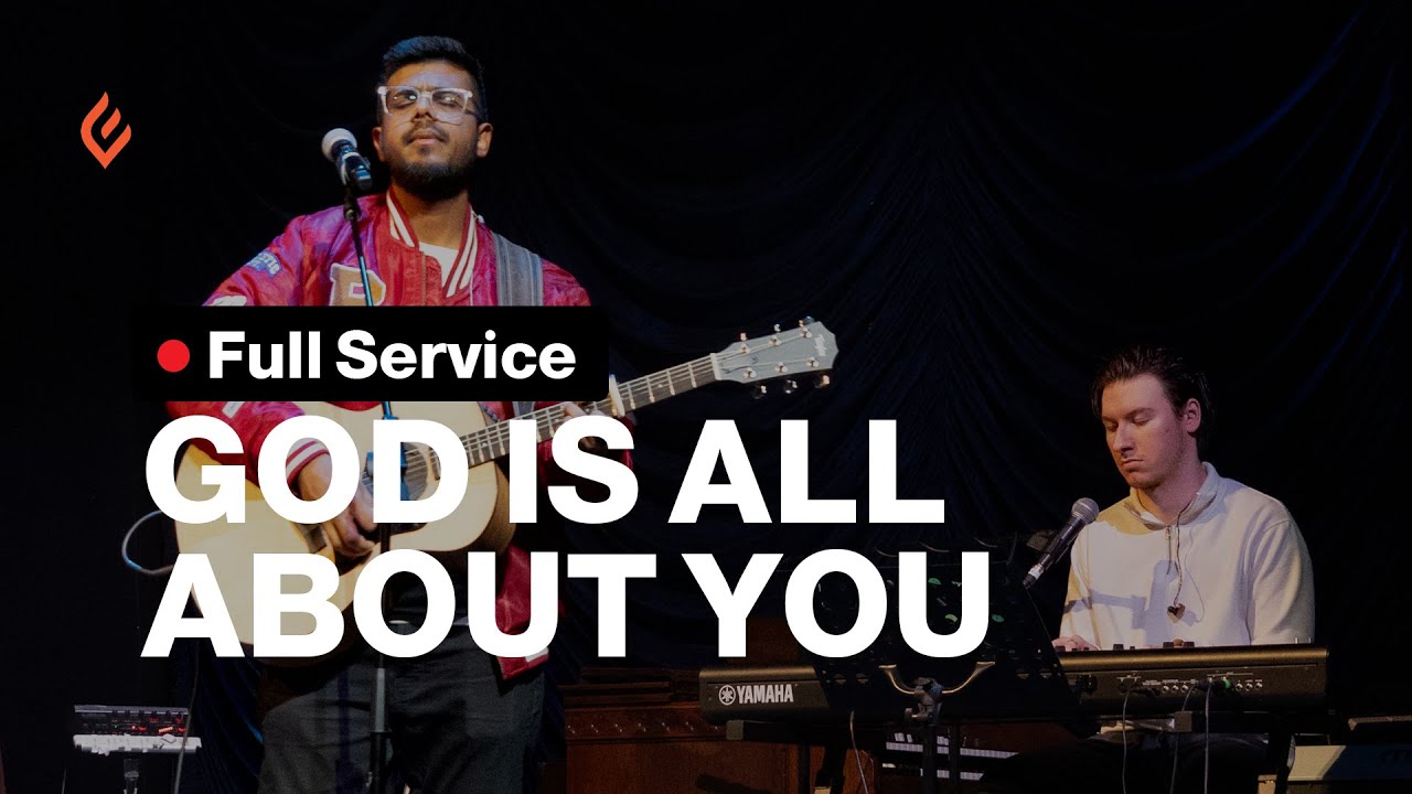 God Is All About You