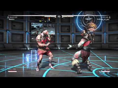 Madzin vs Kotal_Wannabe blood god matches [part2] - MKX